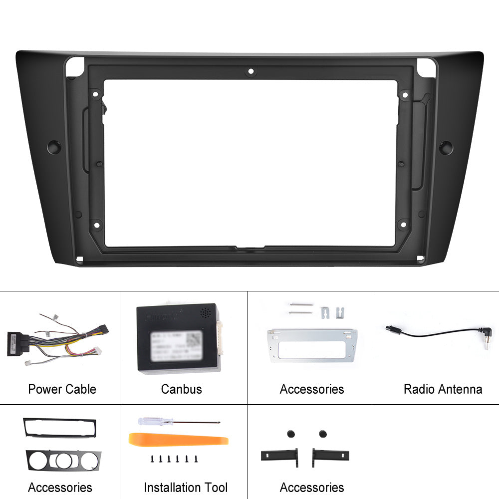 Autoradio – Car Stereo – Autoradio Met Bluetooth – Multimedia Speler – Auto Radio – 9 Inch Touchscreen – Draadloze CarPlay & Android Auto – 4G+64GB Opslag – Inclusief Achteruitrijcamera