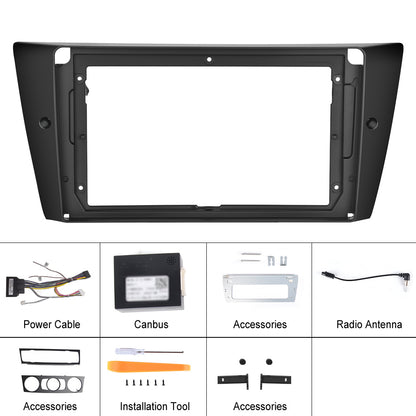 Autoradio – Car Stereo – Autoradio Met Bluetooth – Multimedia Speler – Auto Radio – 9 Inch Touchscreen – Draadloze CarPlay & Android Auto – 4G+64GB Opslag – Inclusief Achteruitrijcamera