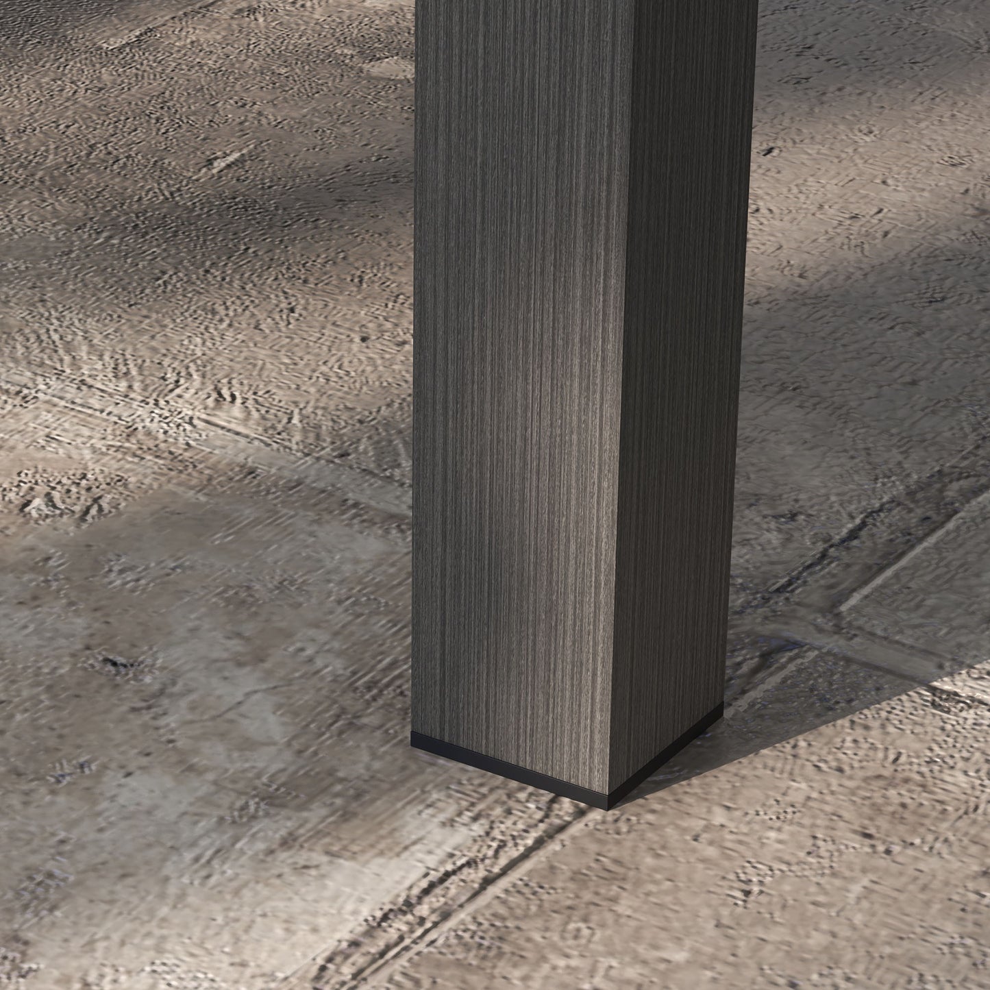 Tafel – Salontafel – Bijzettafel – Vouwtafel – Buitentafel – Aluminium – Weerbestendig – 100x60x37 cm – Bruin