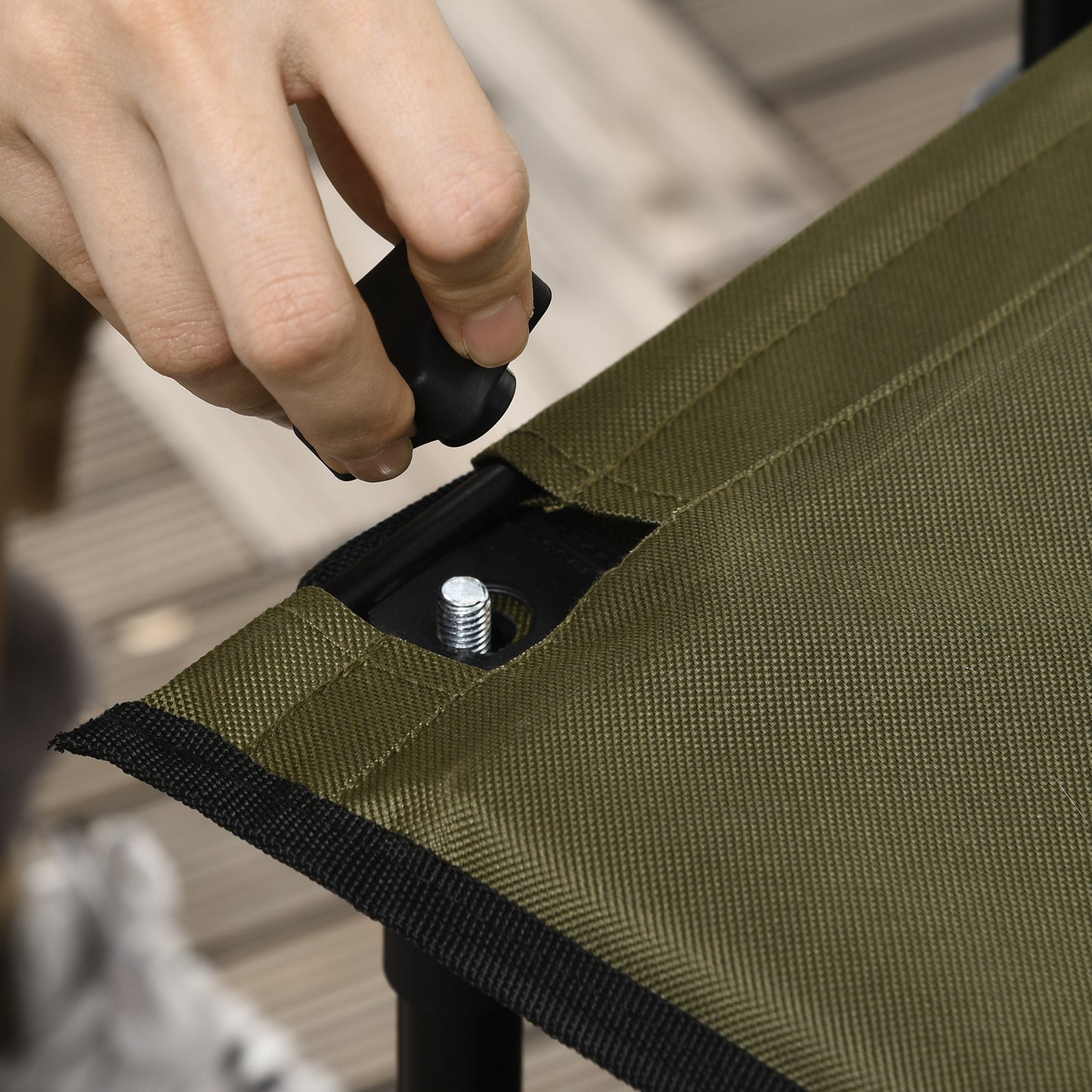 Vouwkar – Bolderkar – Steekwagentje – Transportkar – Inklapbare kar – Draagvermogen 120 kg – Stalen frame groen
