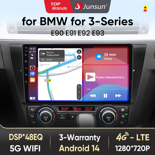 Multimedia Android Auto Radio – Autoradio Navigatie Systeem – Carplay Smart Radio – 2 Din LCD Scherm – 2+32GB Geheugen – WiFi Verbinding – IPS 9 Inch Display – RDS FM Radio