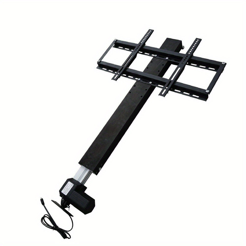 TV Beugel – Muurbeugel – Wandsteun – TV Steun – Ophangsysteem – Verstelbare Hoogte 70 cm – Robuust Aluminium