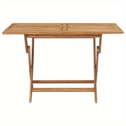 Tuintafel – Tuintafel Eettafel – Klaptafel – Bijzettafel – Opvouwbaar – Weerbestendig Polyether – 120x70x75 cm