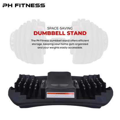 Verstelbare Dumbbell – Halter – Fitness Gewicht – Trainingsgewicht – Dumbbell Set – 15 Gewichtsniveaus 2,5-24 kg – Duurzaam Staal & Comfortabele Grip – Rood