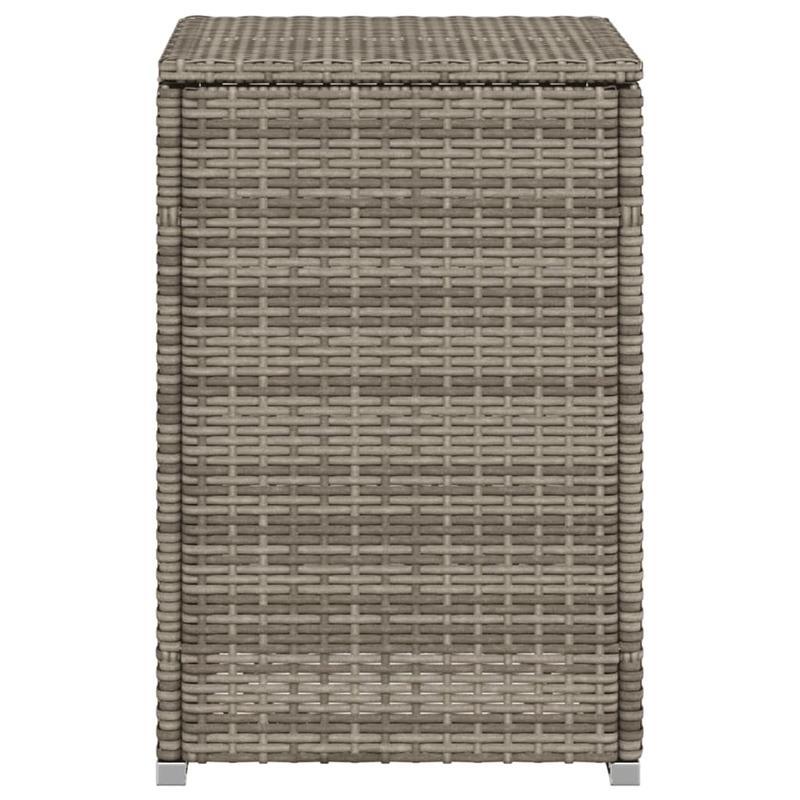 Propaanfleshoes Tafel – Gasfleshoes Tafel – Propaanfles Cover – Buiten Tafel – Outdoor Tafel – Grijs – 40x40x60 cm – Eenvoudig te Monteren – Draagbaar