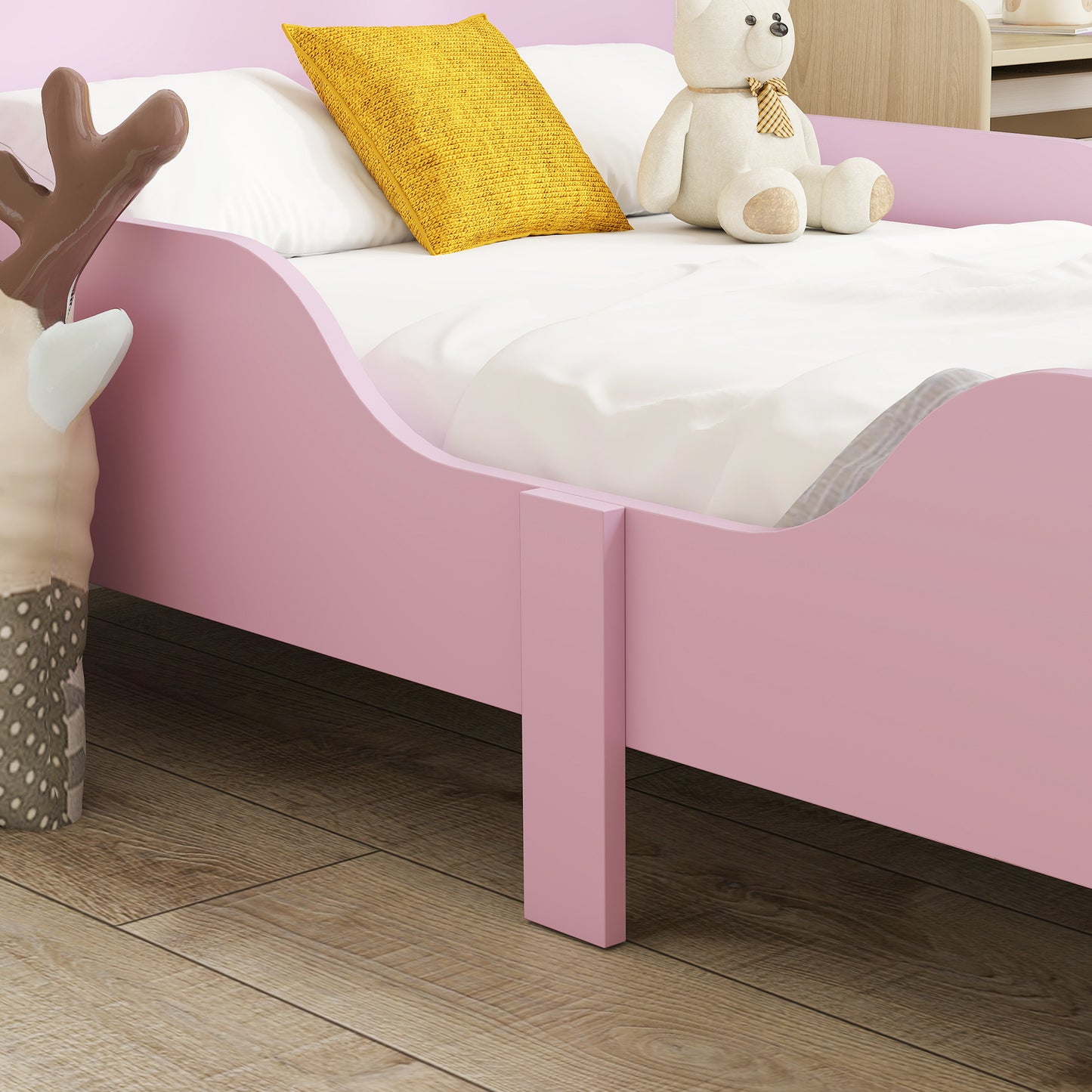 Eettafelset – Bartafelset – Keukentafel – Bistroset – Compacte Eetcorner – Variant Oak – Ruimtebesparend Ontwerp – Duurzaam Zwart Metaal