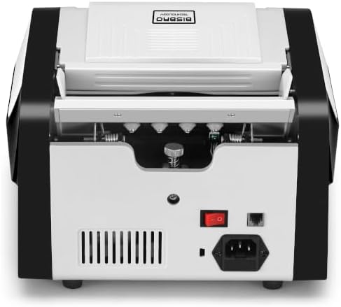 Geldtelmachine – Bankbiljettenteller – Geldteller – Bankbiljettencontroleapparaat – Valsgelddetector – UV- en magnetische detectie – Tot 1000 biljetten per minuut