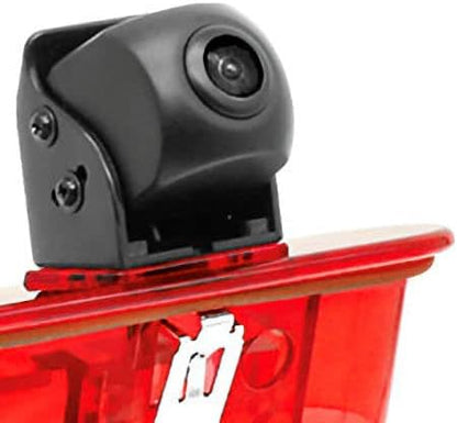 Dolphin Automotive Remlicht achteruitrijcamera voor Renault Kangoo 2007-2021 (camera met 4,3 inch dashboard)