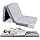 Inklapbare Matras – Klapmatras – Reismatras – Logeerbedmatras – Campingmatras – 195 x 80 cm – 10 cm Dikte – H3 Stevigheid – Visco Gel Schuim