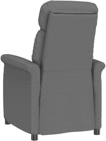 Relaxstoel – Fauteuil – Loungestoel – Ligstoel – Eetkamerstoel – Verstelbare Rugleuning – Zacht Microfiber Materiaal