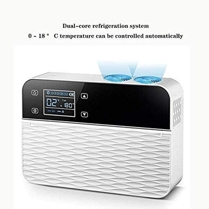 Draagbare Insuline Koelkast – Mini Medicijn Koelkast – Medicatie Koelbox – Reis Koelkast – Auto Koelkast – Constante Temperatuur 2-8°C – 8 Uur Draadloos Koelen
