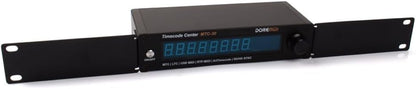 Timecode Center MTC-30 Ondersteunt Timecode Reader Generator Converter SMPTE LTC ArtTimeCode RTP-MIDI MMC PoE (MTC-30)