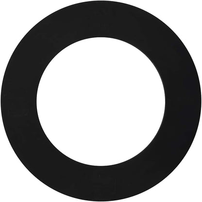 Dartbord – Dartset – Darts – Speelbord – Surround Ring – Sisal Dartbord Van 45 cm – 6 Stalen Puntsdarts Met Anti-slip Grip
