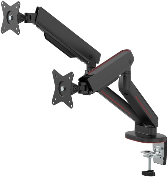 OPLITE Scharnierarm met dubbel display MT15 – tv-bevestiging 17 inch tot 34 inch 9 kg
