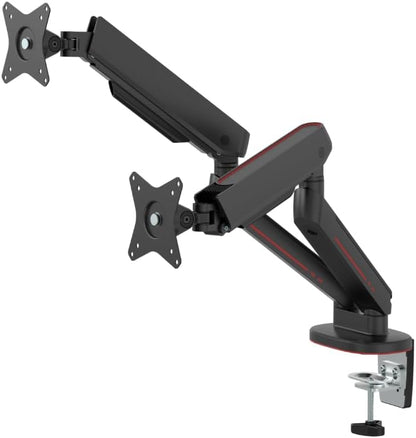 OPLITE Scharnierarm met dubbel display MT15 – tv-bevestiging 17 inch tot 34 inch 9 kg