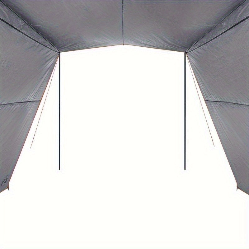 Tarp – Tentzeil – Schaduwdoek – Zonnescherm – Afdekzeil – Polyester Materiaal – Ruime Afmeting 302x240x240 cm
