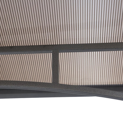 Temporary, detachable outdoor canopy, patio tent, garden awning, suitable for picnics, parties, weddings and other lawn activities, Wedding Marquee, Party Shelter, Outdoor Pavilion, Portable Tent, Flameresistant Roof, Terrace