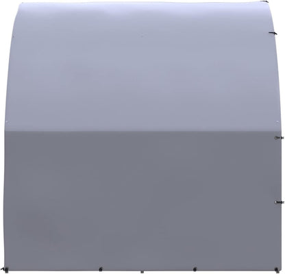 Kippenren – Buitenren – Hennenhok – Duivenren – Vogelkooi – Gegalvaniseerd Staal – Waterdicht Dak – 3x4x2 Meter – Ruim & Duurzaam