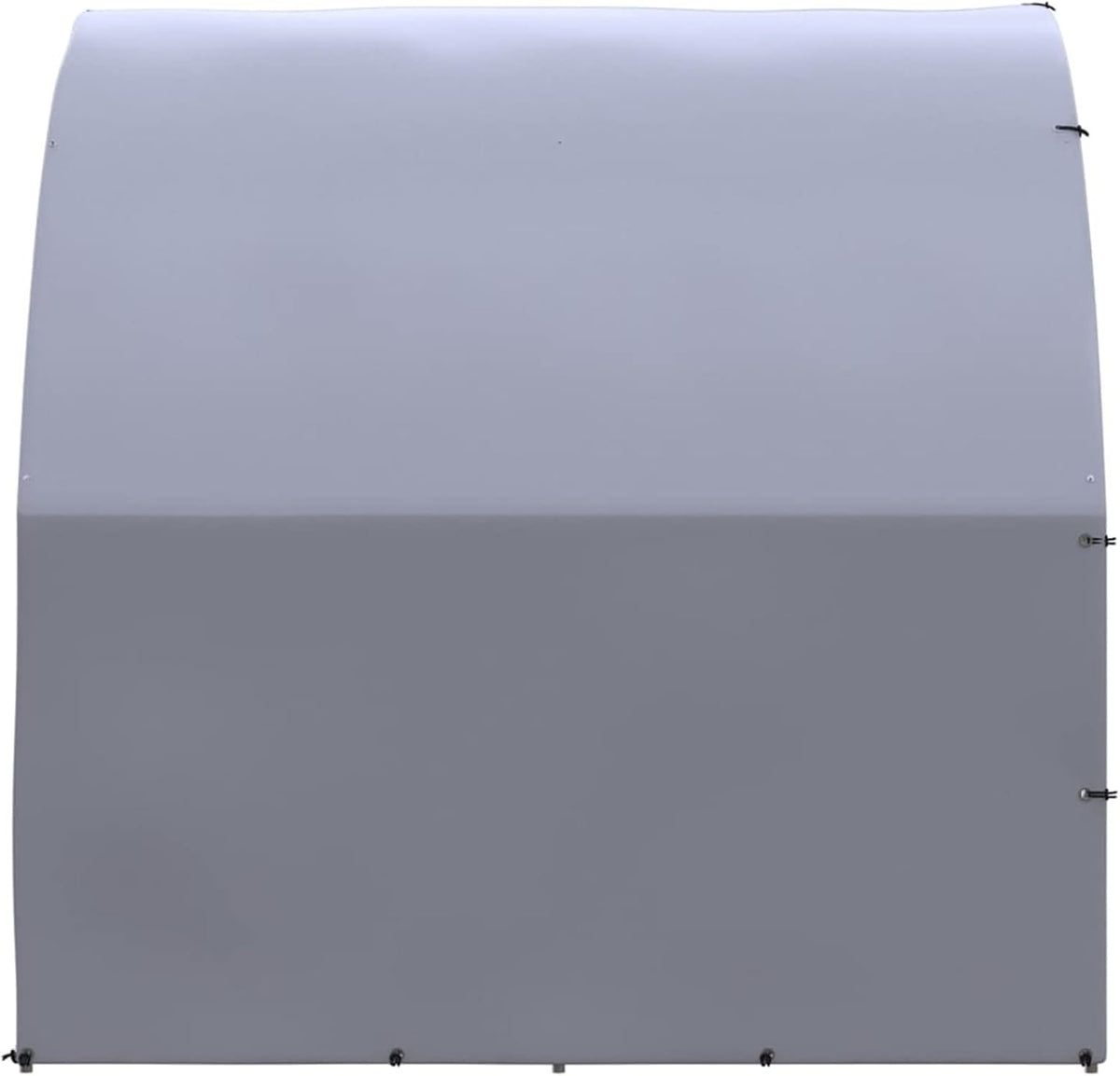 JUDYY Kippenhok voor buiten, 3 x 4 x 2 m, van verzinkt staal, kippenhok en kooi, kippenhok voor buiten 3095473 - QUORE