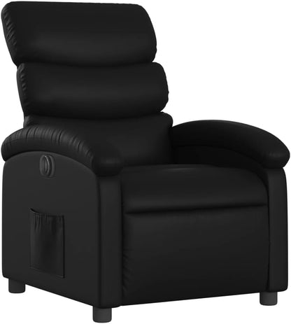 Elektrische Relaxstoel – Ligstoel – TV-Stoel – Relaxfauteuil – Verstelbare Stoel – Kunstleer – 135 Graden Kanteling – Stabiel Houten Metalen Frame