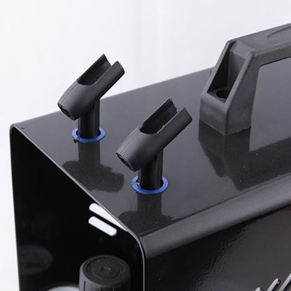Airbrush Compressor – Mini Compressor – Luchtcompressor – Spuitpistool Compressor – Olievrij Compressor – 3L Tank – Stil Werken Met Automatische Start-Stopfunctie