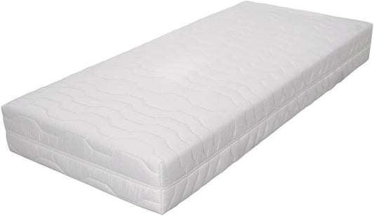 vidaXL Mattress 7 Zone 20 cm pocket spring H3 140x200 cm
