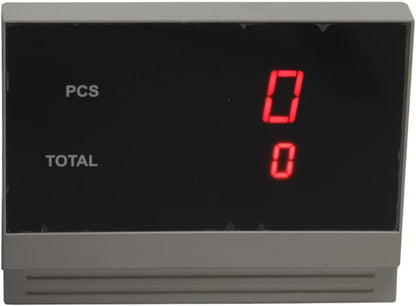 Geldtelmachine VC-2200 | 3 jaar garantie | verzending & ondersteuning vanuit Duitsland | Voor gemengde eurobiljetten | vals geld testen UV IR MG | 1.000 biljetten/min