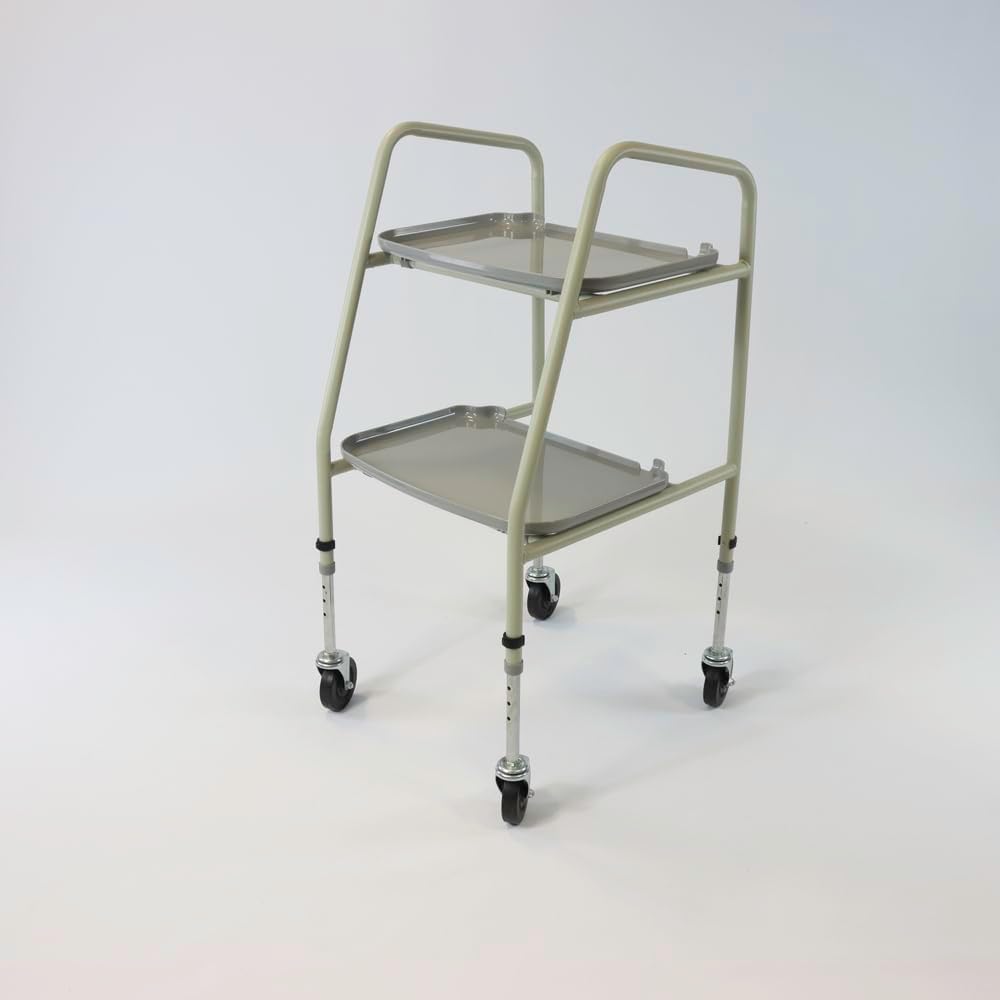NRS Healthcare Home Helper Trolley - Grijs