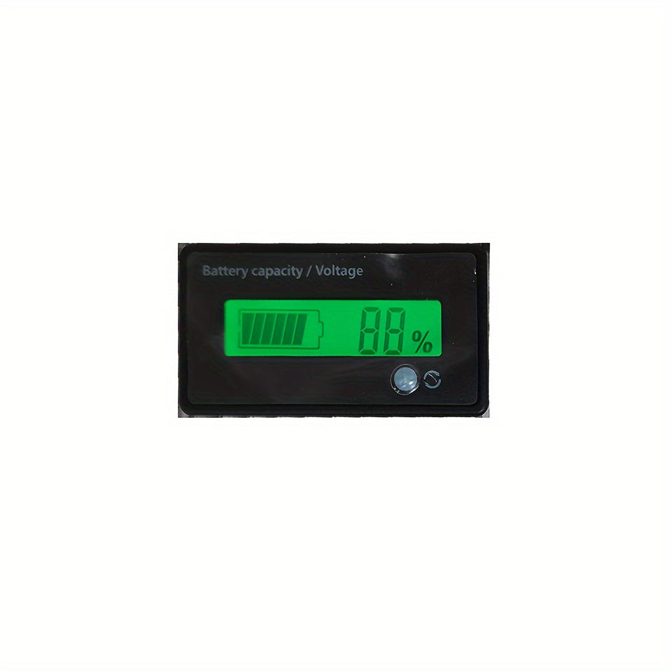 LiFePO4 Accu – Lithium Accu – Bootaccu – Camper Accu – Solar Accu – 12V 100Ah – Ingebouwd BMS Met LCD Display – Langdurige Energievoorziening