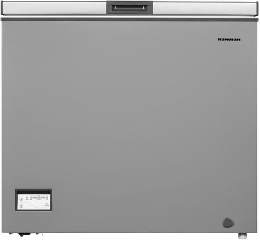 HCF-205NHSE++ Diepvrieskist 205 L – Energiezuinig Vriezen met Snelle Invriesfunctie, Instelbare Thermostaat, Ruime Opslag, Stil en Betrouwbaar Gebruik, Compact Wit Design, 5 Jaar Garantie - QUORE