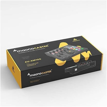 Maono Maonocaster AU-AM100 podcaster-mixer
