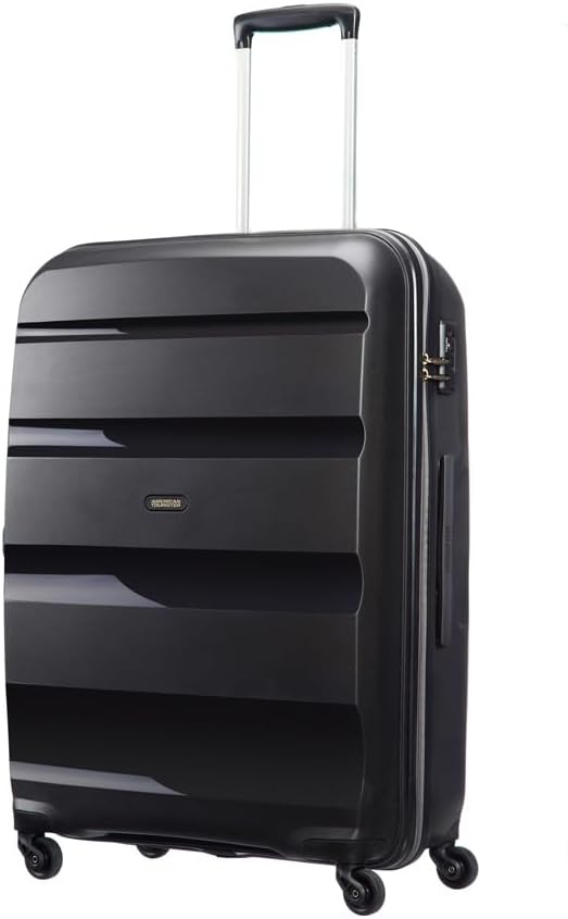 American Tourister BON AIR - Spinner L, Koffer, 75 cm, 91L, Zwart (Black)