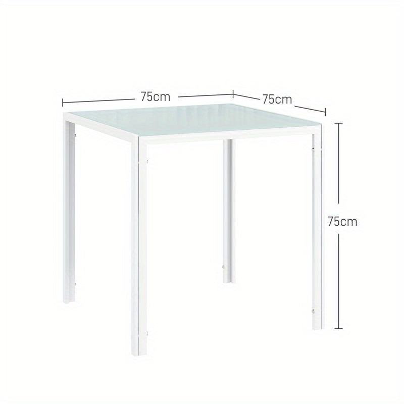 Modern Kitchen Furniture, Quick Assembly, Space Saving, Country Style Dining Table Suitable for Living Room, Dining Room, Kitchen, Small Kitchen Table, Table for Dining Room, Kitchen Tables for Small Area, Foldable Kitchen Ta