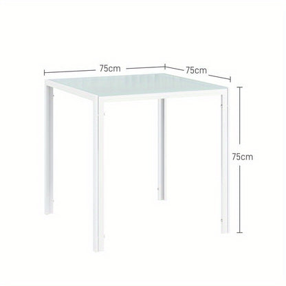 Modern Kitchen Furniture, Quick Assembly, Space Saving, Country Style Dining Table Suitable for Living Room, Dining Room, Kitchen, Small Kitchen Table, Table for Dining Room, Kitchen Tables for Small Area, Foldable Kitchen Ta