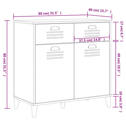 Modern Black Hardwood Storage Cabinet with Lockable Doors & 4-Drawer Heavy-Duty Construction - Large Capacity Multi-Purpose Furniture for Living Room, Bedroom, Kitchen - Sturdy Floor-Standing Organizer with Spacious Top Surfa