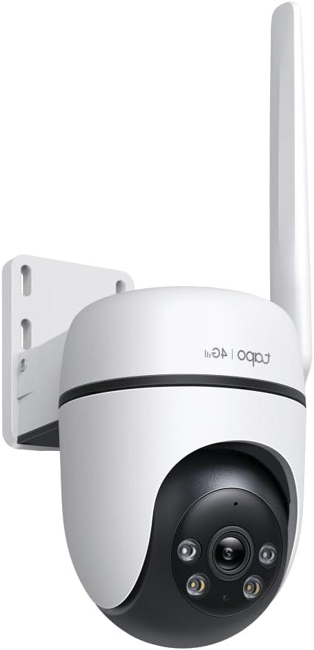 360° Bewakingscamera – Beveiligingscamera – Surveillance Camera – CCTV Camera – Toezichtcamera – 4G LTE Simkaart – Starlight Gekleurd Nachtzicht – Gratis AI-Detectie – IP66 Weerbestendig – 1080p Full HD – DC/PoE Voeding – Lokale en Cloudopslag