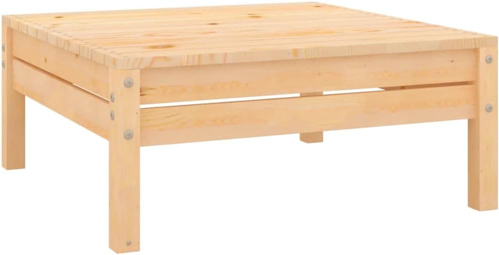 Lounge tuinmeubelen set balkon meubels set tuinlounge set 4-dlg. Tuin Loungeset massief grenen - QUORE