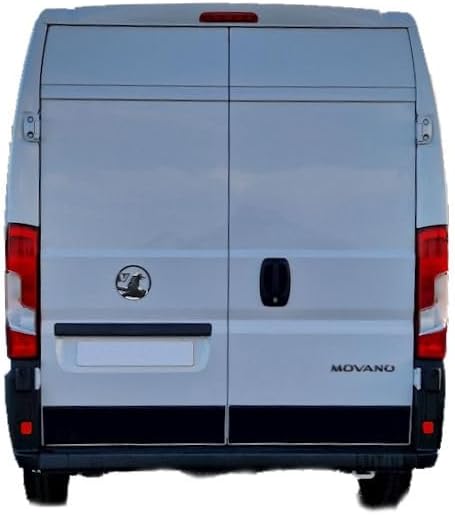 Dolphin Automotive Hoogwaardige OEM-stijl remlicht achteruitrijcamera voor Opel / Vauxhall Movano vanaf 2022 (camera met 7 inch spiegelmonitor)