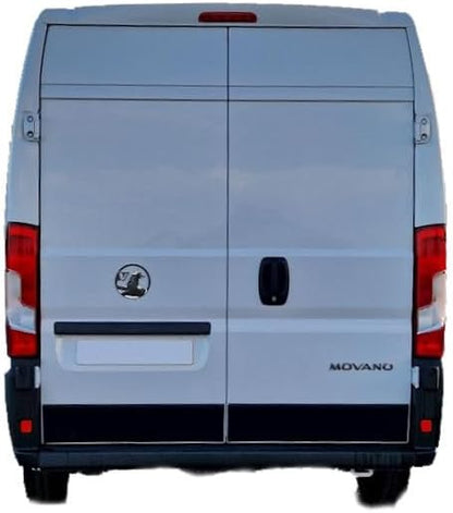 Dolphin Automotive Hoogwaardige OEM-stijl remlicht achteruitrijcamera voor Opel / Vauxhall Movano vanaf 2022 (camera met 7 inch spiegelmonitor)