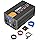 UPS 1500W Inverter 12V 220V Pure Sine Wave Inverter Transformer with 30A Charger, 2 EU Sockets, 5m Remote Control and LCD Display for Emergency Calls at Home, Travel Outdoors - QUORE