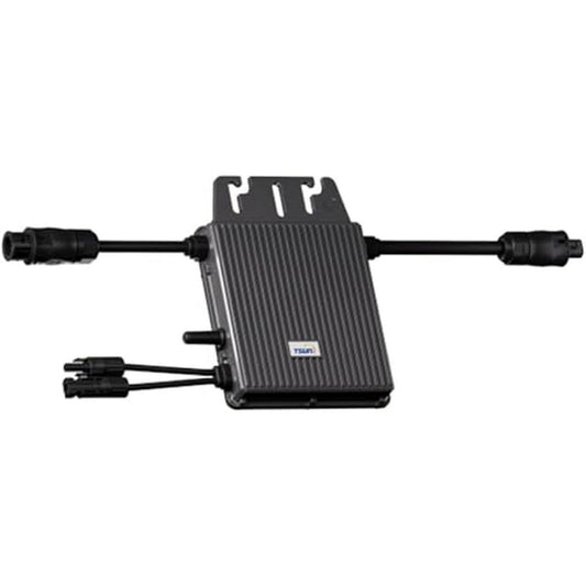 TSUN MS400 Compacte micro-omvormer voor 1 zonnepaneel + wifi inclusief app voor bewaking