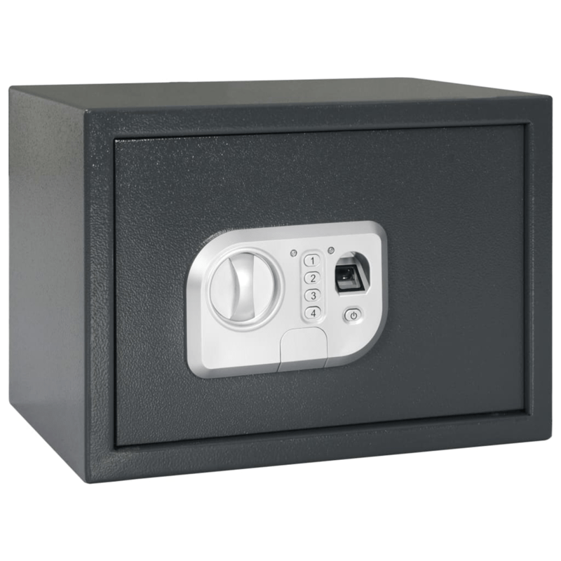 Kluisje – Geldkistje – Geldkluisje – Sleutelkluisje – Safe Box – Stalen Behuizing – Compact 25x35x25 cm – Veilig Sleutelslot – Anti-Inbraak – Discreet & Robuust