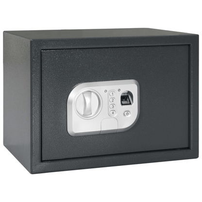 Kluisje – Geldkistje – Geldkluisje – Sleutelkluisje – Safe Box – Stalen Behuizing – Compact 25x35x25 cm – Veilig Sleutelslot – Anti-Inbraak – Discreet & Robuust
