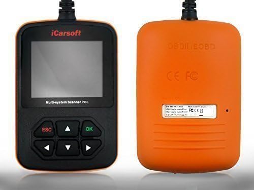 iCarsoft i906 Professioneel diagnoseapparaat voor Volvo toegang tot alle besturingsapparaten, OBD-ondersteuning en updates gratis