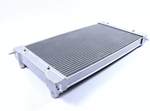 Aluminium Waterkoeler – Radiateur – Motorkoeler – Koelsysteem – Koelradiator – Golf 1 & 2 – 520x310x42 mm – Duurzaam Aluminium