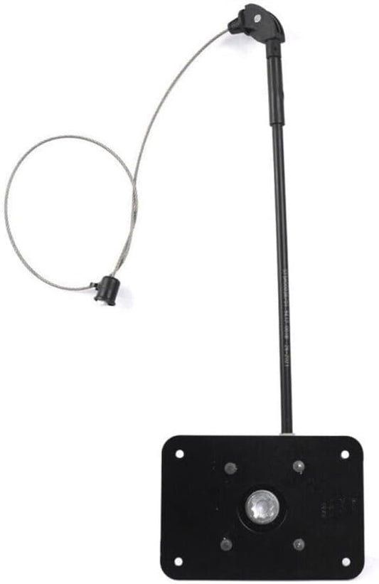 Opladen Reservewiel Montage Plaat Carrier met Lier Reservewiel Montage Plaat Carrier voor Ford Transit 2014+Custom 2012+