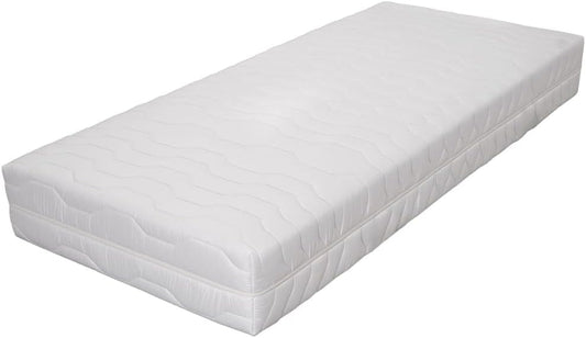 vidaXL Mattress 7 Zone Pocket Spring H3 Foam mattress Mattress Mattresses Bed