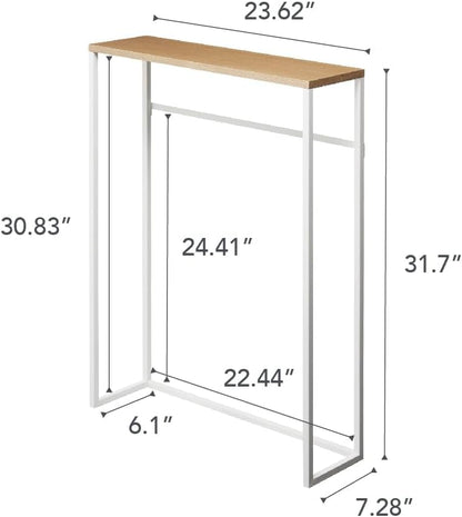YAMAZAKI Consoletafel - Tower - wit