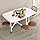 Folding Dining Table, Collapsible Stainless Steel Work Table, Kitchen Table, Drawer Table, Solid Multifunction, Foldable, Removable with 6 Universal Wheels, Load Capacity 100 kg, for - QUORE