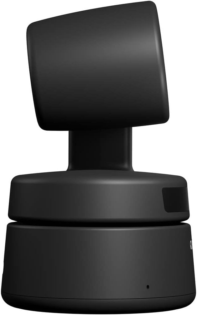 Obsbot Tiny 4K Webcam 4K 3840 x 2160 Pixel standaardstandaard